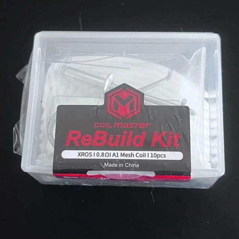 XROS Rebuild Kit 0.8/1.0/1.2ohm Coil DIY Tool Set