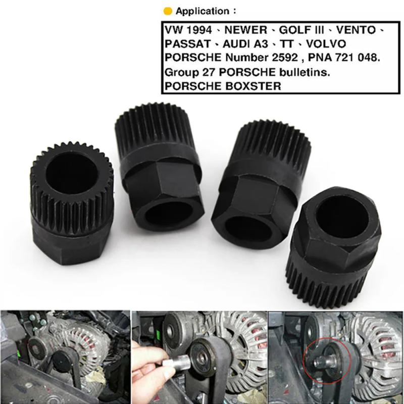 High Alternator Clutch Wheel Pulley Removal Tool