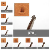 Leather Stamping Carving Embossing Punch DIY Tools