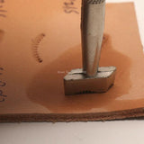 Leather Stamping Carving Embossing Punch DIY Tools