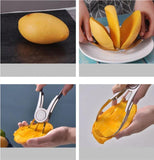 Stainless Steel Mango Cutter Avocado Slicer