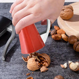 Funnel Nutcracker Walnut Opener Pliers Easy Open Walnuts Hazelnut Clip Kitchen