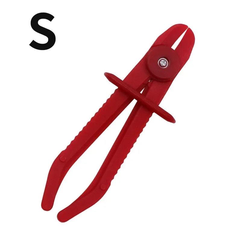 Car Hose Tube Clamp Pliers Tool Brake Fuel Water Line Clamp Pliers