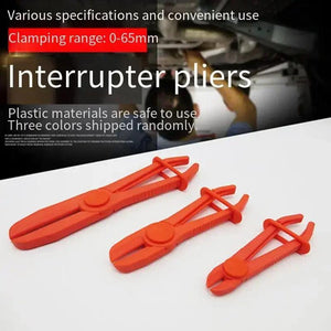 Car Hose Tube Clamp Pliers Tool Brake Fuel Water Line Clamp Pliers