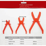 Car Hose Tube Clamp Pliers Tool Brake Fuel Water Line Clamp Pliers