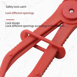 Car Hose Tube Clamp Pliers Tool Brake Fuel Water Line Clamp Pliers