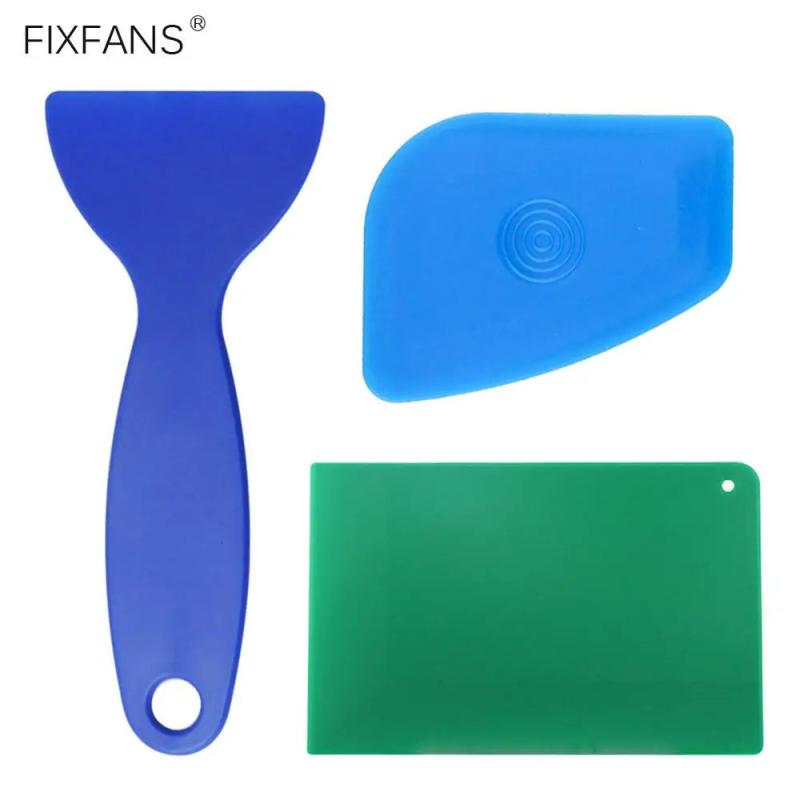 3Pcs Plastic Scraper Pry Opener Opening Tool Kit for iPad Smartphone Tablet