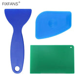 3Pcs Plastic Scraper Pry Opener Opening Tool Kit for iPad Smartphone Tablet
