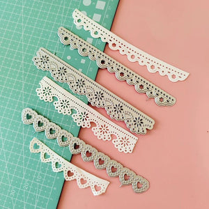 Pottery Polymer Clay Lace Stainless Cutting Mold Scrapbooking Tools