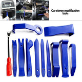 Car Interior Trim Removal Tools Kit for Repairing Plastic Clips