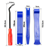 Car Interior Trim Removal Tools Kit for Repairing Plastic Clips