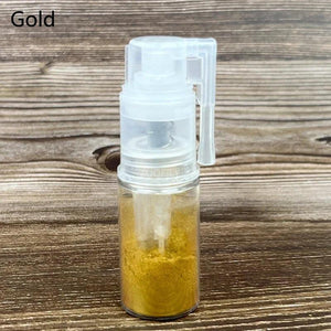 Cake Decorating Powder Mousse Spray Baking Dust Fondant Chocolate