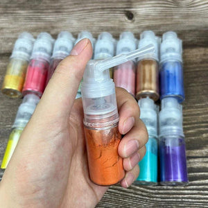 Cake Decorating Powder Mousse Spray Baking Dust Fondant Chocolate