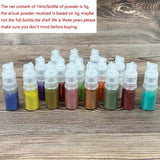 Cake Decorating Powder Mousse Spray Baking Dust Fondant Chocolate