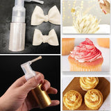 Cake Decorating Powder Mousse Spray Baking Dust Fondant Chocolate