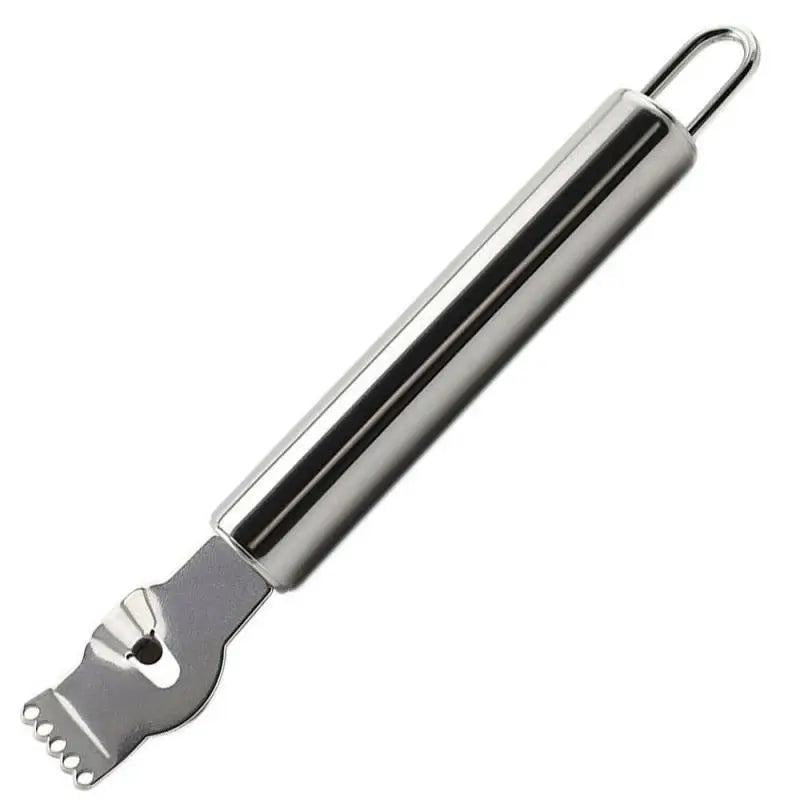 Stainless Steel Citrus Zester Peeler Kitchen Bar Craft Peeling Tool