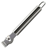 Stainless Steel Citrus Zester Peeler Kitchen Bar Craft Peeling Tool
