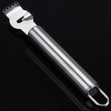 Stainless Steel Citrus Zester Peeler Kitchen Bar Craft Peeling Tool