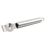 Stainless Steel Citrus Zester Peeler Kitchen Bar Craft Peeling Tool