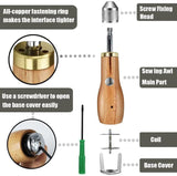 Hand Sewing Machine Waxed Thread for Leather Craft