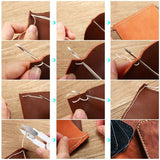 Hand Sewing Machine Waxed Thread for Leather Craft