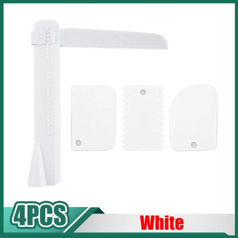 Adjustable Cake Scraper Cream Edge Smoother Fondant Spatula