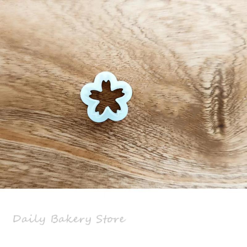 Mini Soft Pottery Earrings Clay Mold Snowflake Deer Rabbit Moon Shape