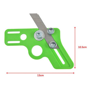 Manual Edge Band Trimmer PVC Gypsum Board Scraper