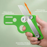 Manual Edge Band Trimmer PVC Gypsum Board Scraper