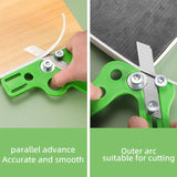 Manual Edge Band Trimmer PVC Gypsum Board Scraper