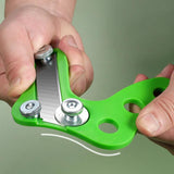 Manual Edge Band Trimmer PVC Gypsum Board Scraper