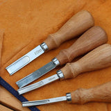 1 Pc French Leather Edger Thinner Cutter Beveler Creaser Trimmer Craft Tool