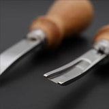 1 Pc French Leather Edger Thinner Cutter Beveler Creaser Trimmer Craft Tool