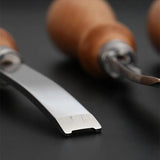 1 Pc French Leather Edger Thinner Cutter Beveler Creaser Trimmer Craft Tool
