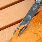 1 Pc French Leather Edger Thinner Cutter Beveler Creaser Trimmer Craft Tool
