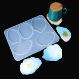 Irregular Coaster Silicone Mold for DIY Coaster Stand