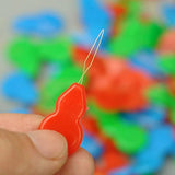 12pcs Plastic Needle Threader Sewing Machine DIY Tool