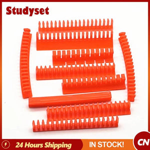 10Pcs Car Dent Puller Tabs Kit TPU Glue Tabs Auto Sheet Metal Dent Repair Tools