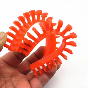 10Pcs Car Dent Puller Tabs Kit TPU Glue Tabs Auto Sheet Metal Dent Repair Tools
