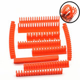 10Pcs Car Dent Puller Tabs Kit TPU Glue Tabs Auto Sheet Metal Dent Repair Tools