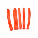 10Pcs Car Dent Puller Tabs Kit TPU Glue Tabs Auto Sheet Metal Dent Repair Tools