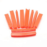 10Pcs Car Dent Puller Tabs Kit TPU Glue Tabs Auto Sheet Metal Dent Repair Tools
