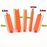 10Pcs Car Dent Puller Tabs Kit TPU Glue Tabs Auto Sheet Metal Dent Repair Tools