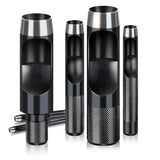 Round Hollow Punch Leather Craft Tool Hole Cutter for Bands Belts Gasket