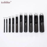 Round Hollow Punch Leather Craft Tool Hole Cutter for Bands Belts Gasket