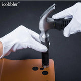 Round Hollow Punch Leather Craft Tool Hole Cutter for Bands Belts Gasket