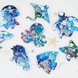 Animal DIY Crystal Epoxy Resin Mold Frog Lizard Octopus Silicone Mold