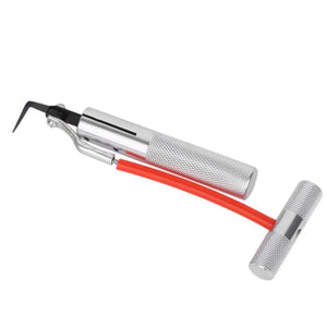 Window Glass Removal Blade Kit Long Non-slip Handle Grip Windshield Cut Out