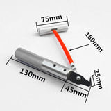 Window Glass Removal Blade Kit Long Non-slip Handle Grip Windshield Cut Out