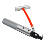 Window Glass Removal Blade Kit Long Non-slip Handle Grip Windshield Cut Out